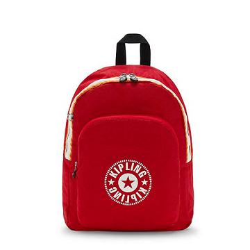 Kipling Curtis Medium Rugzak Rood | NL 1687QM